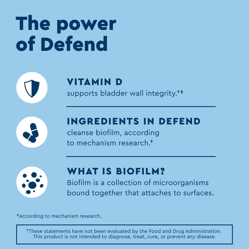 Defend